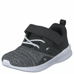Puma Comet V Inf White- Black Svart Clearance