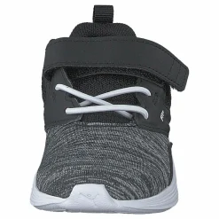 Puma Comet V Inf White- Black Svart Clearance