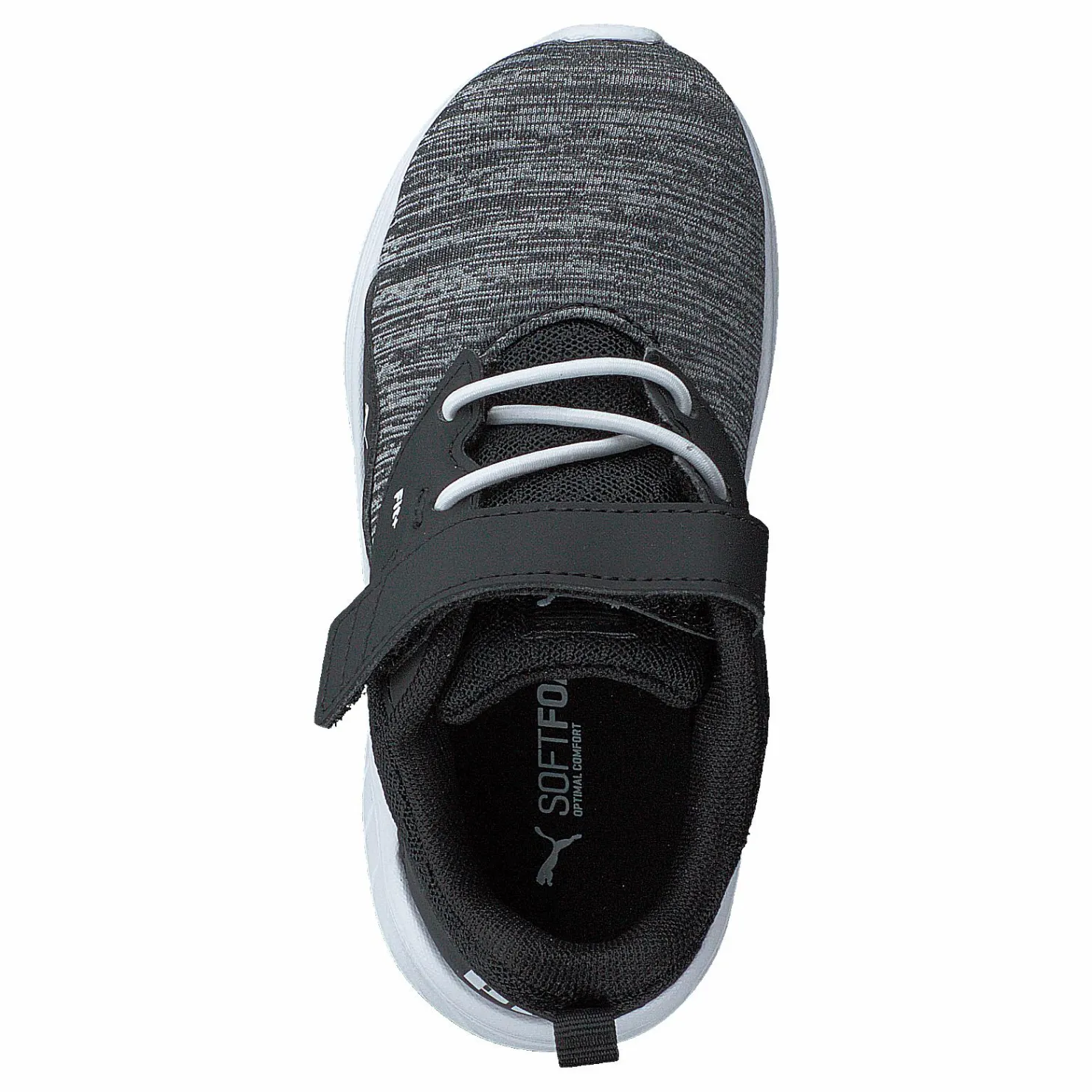 Puma Comet V Inf White- Black Svart Clearance