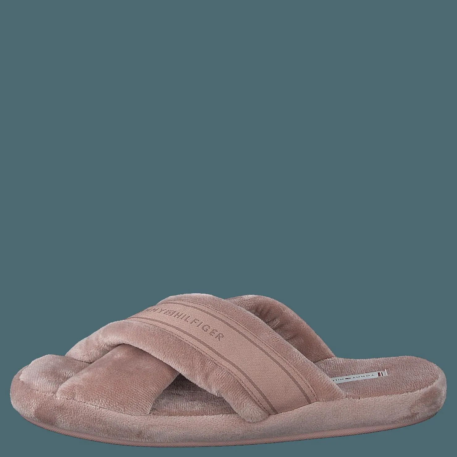 Tommy Hilfiger Comfy Home Slipper Beige Discount