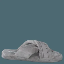 Tommy Hilfiger Comfy Home Slipper Grey Grå Discount