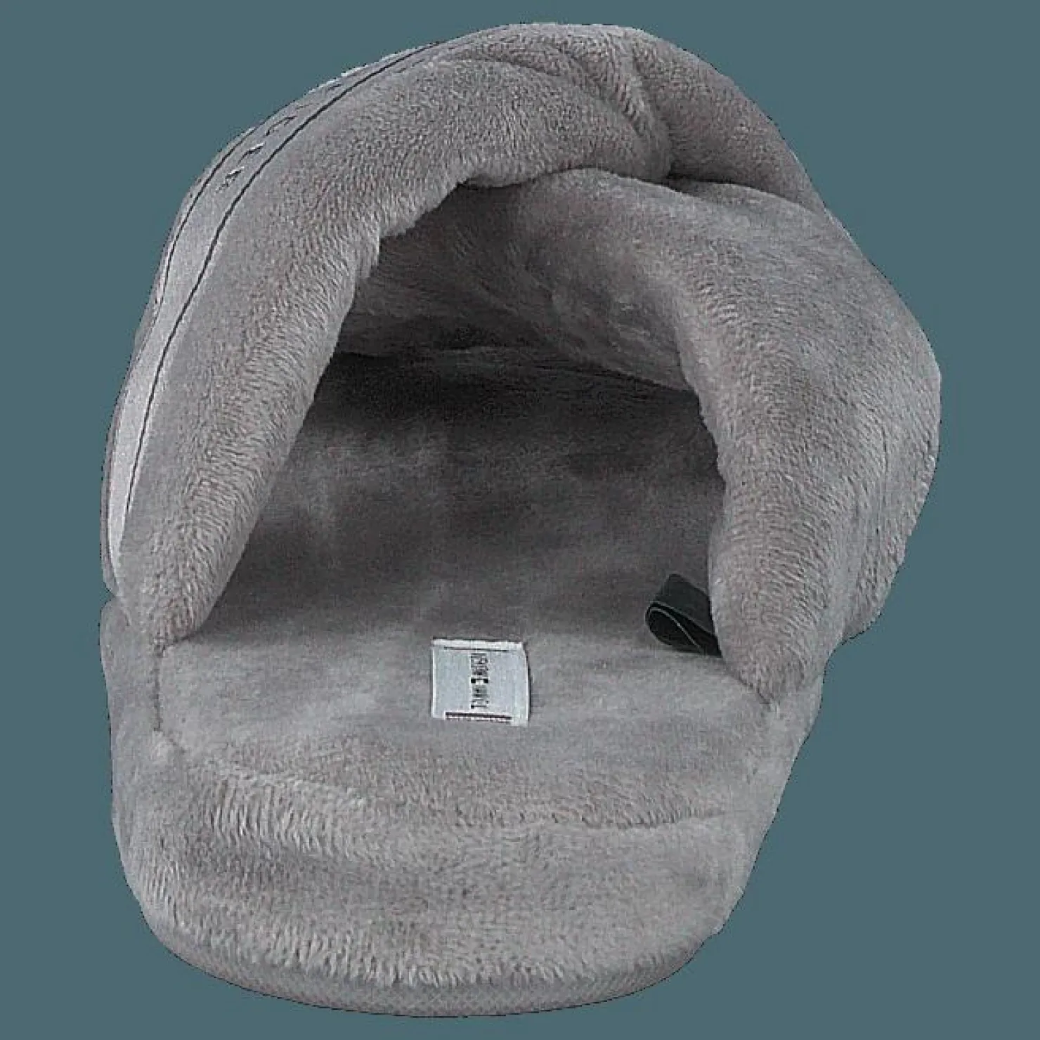 Tommy Hilfiger Comfy Home Slipper Grey Grå Discount
