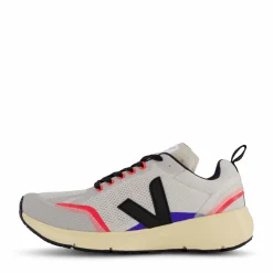 Veja Condor Alveomesh Light Grey Black Flerfärgad Discount