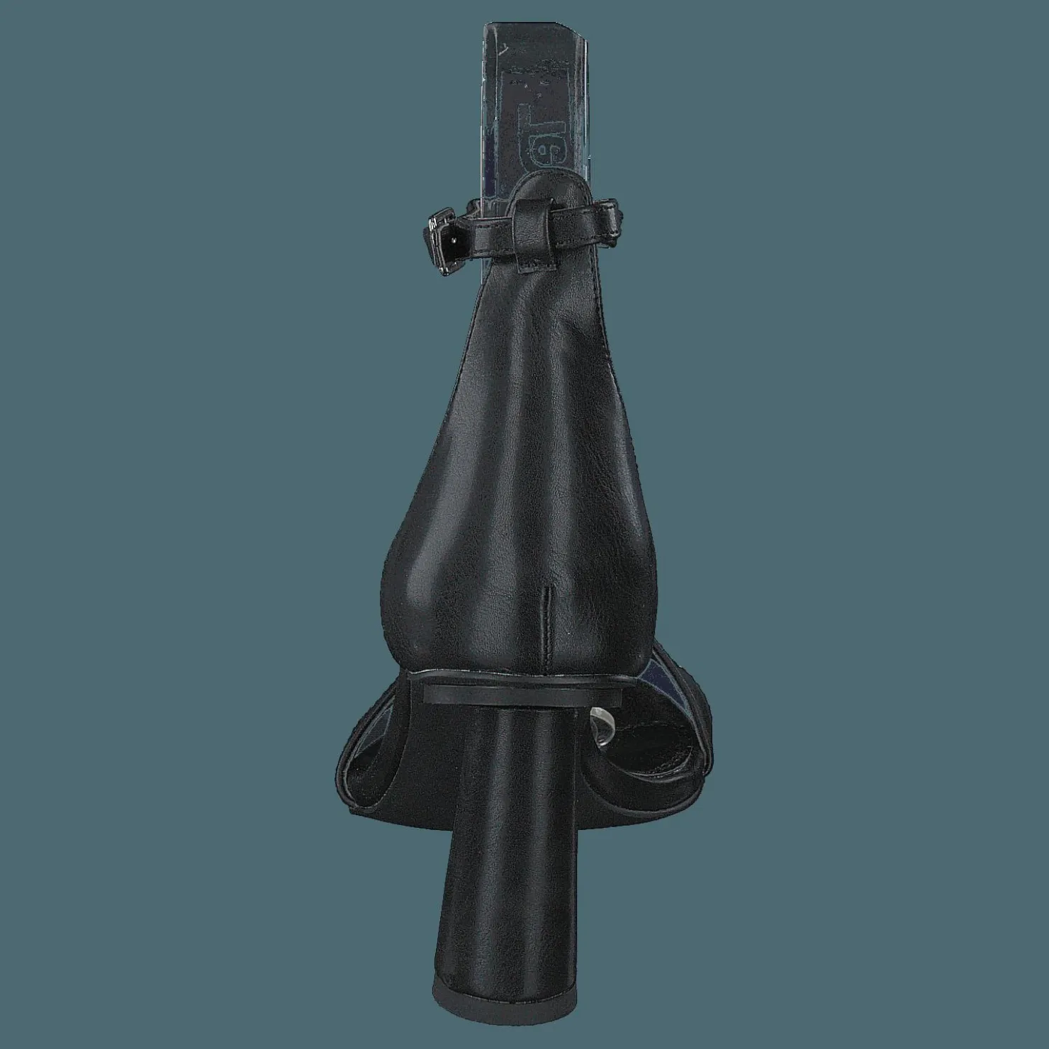 NA-KD Cone Shape Strap Heels Black Svart Clearance
