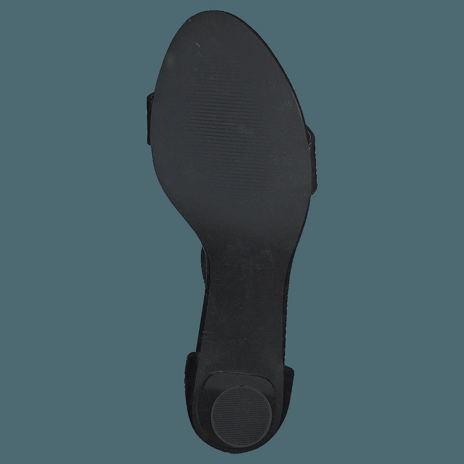 NA-KD Cone Shape Strap Heels Black Svart Clearance