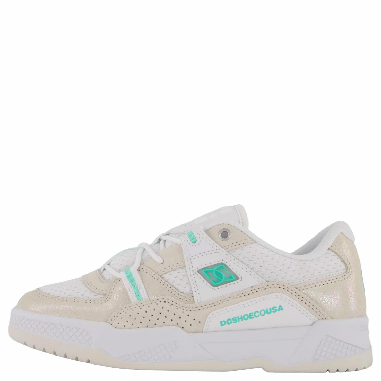 DC Shoes Construct White/white/monogram Vit Online