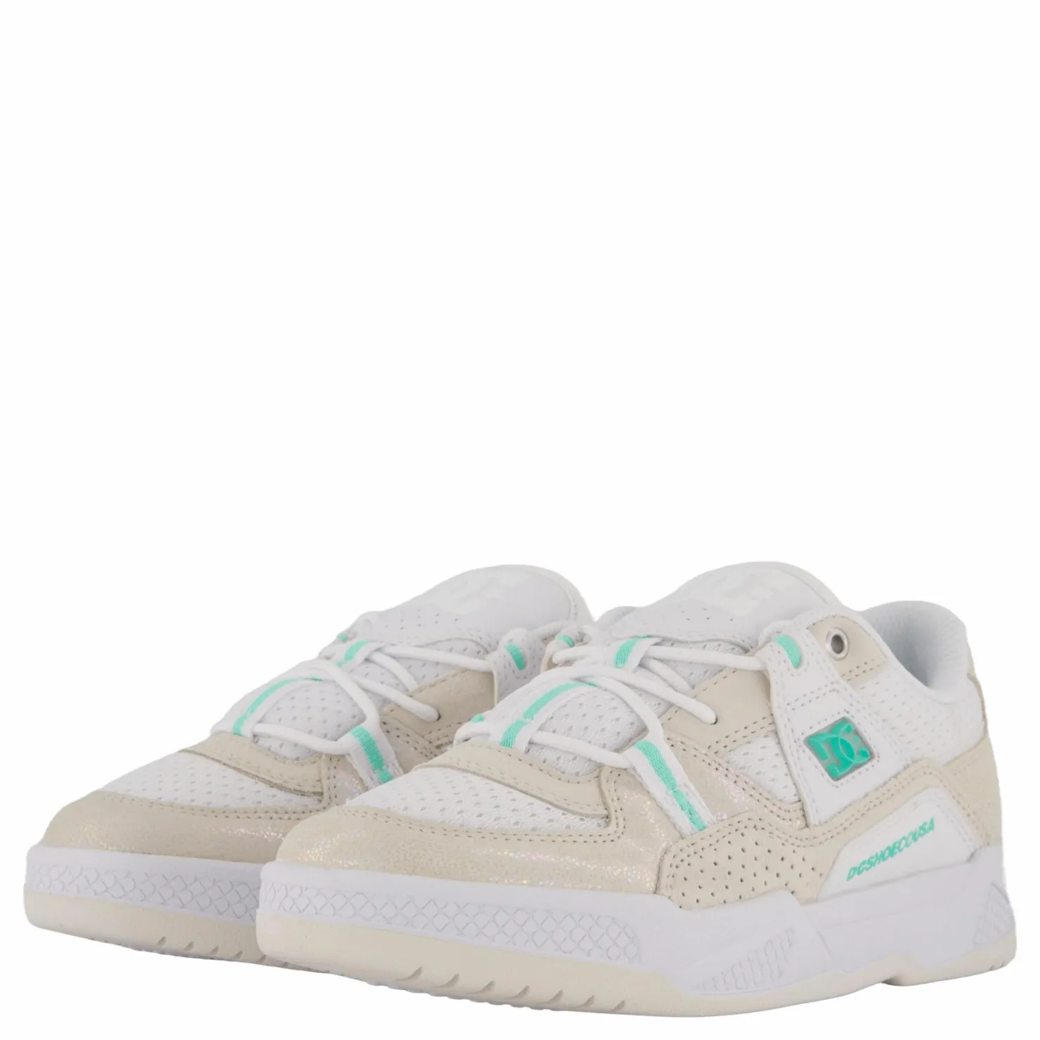 DC Shoes Construct White/white/monogram Vit Online