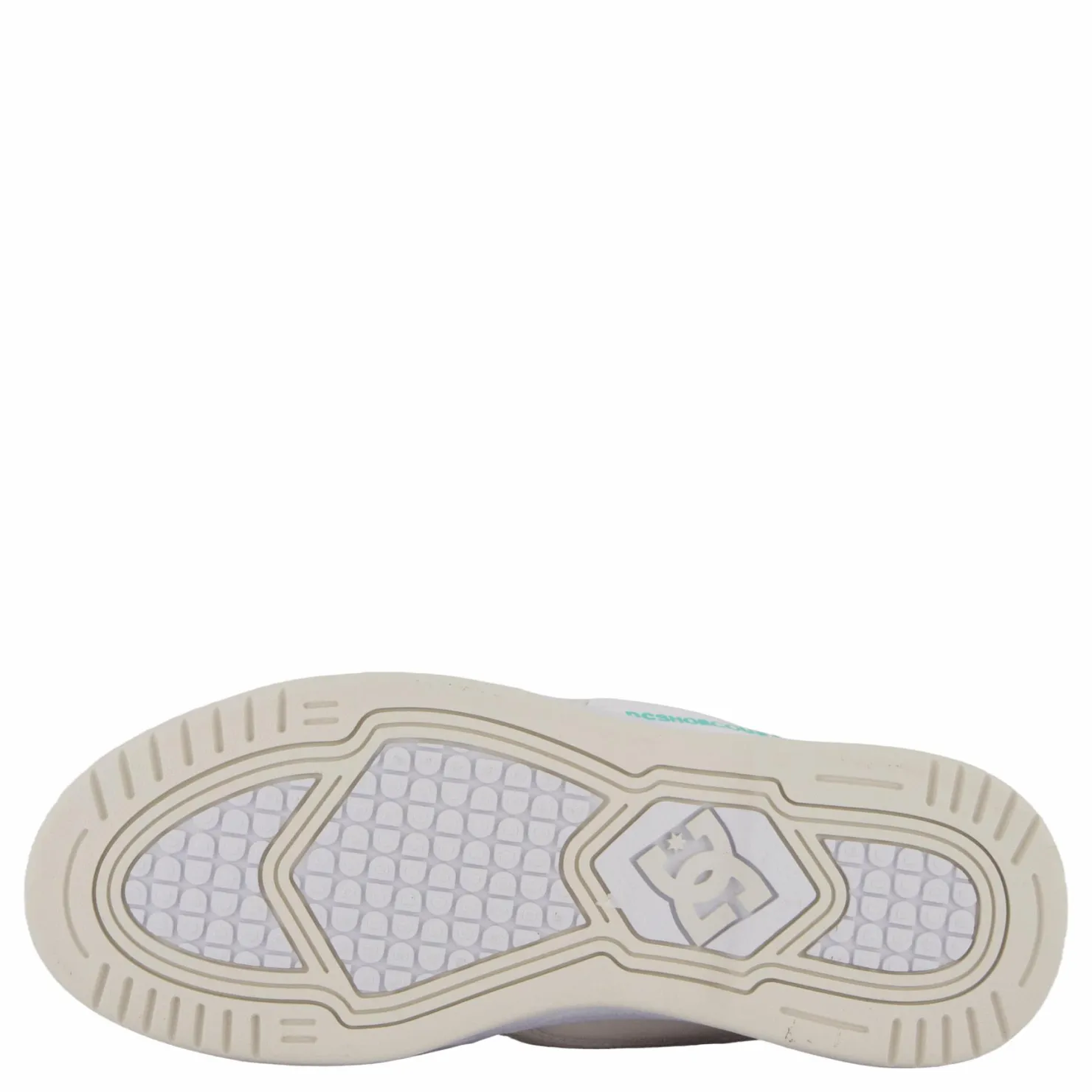 DC Shoes Construct White/white/monogram Vit Online