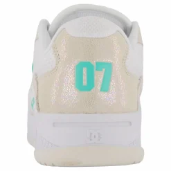 DC Shoes Construct White/white/monogram Vit Online