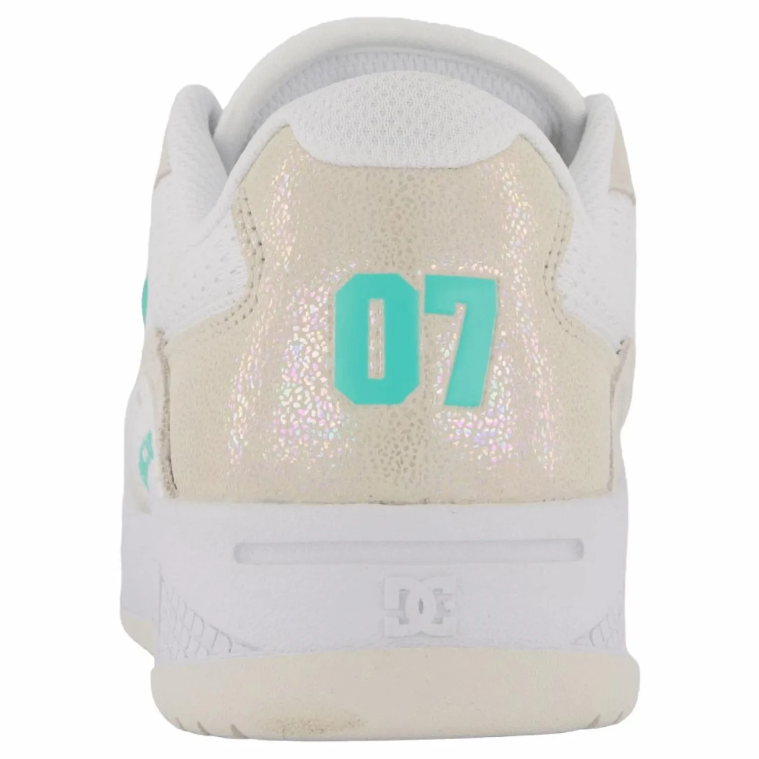 DC Shoes Construct White/white/monogram Vit Online
