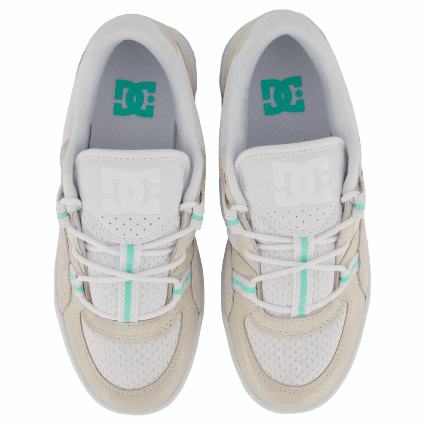 DC Shoes Construct White/white/monogram Vit Online