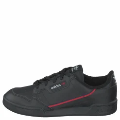 adidas Originals Continental 80 C Core Black/scarlet/collegiate Svart och Grå New