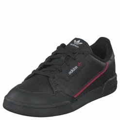 adidas Originals Continental 80 C Core Black/scarlet/collegiate Svart och Grå New