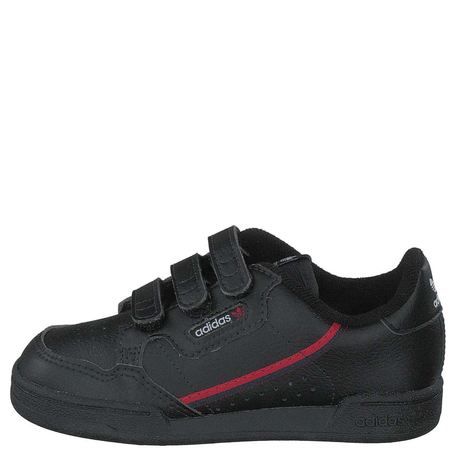 adidas Originals Continental 80 Cf I Core Black/core Black/scarlet Svart Online