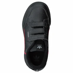 adidas Originals Continental 80 Cf I Core Black/core Black/scarlet Svart Online
