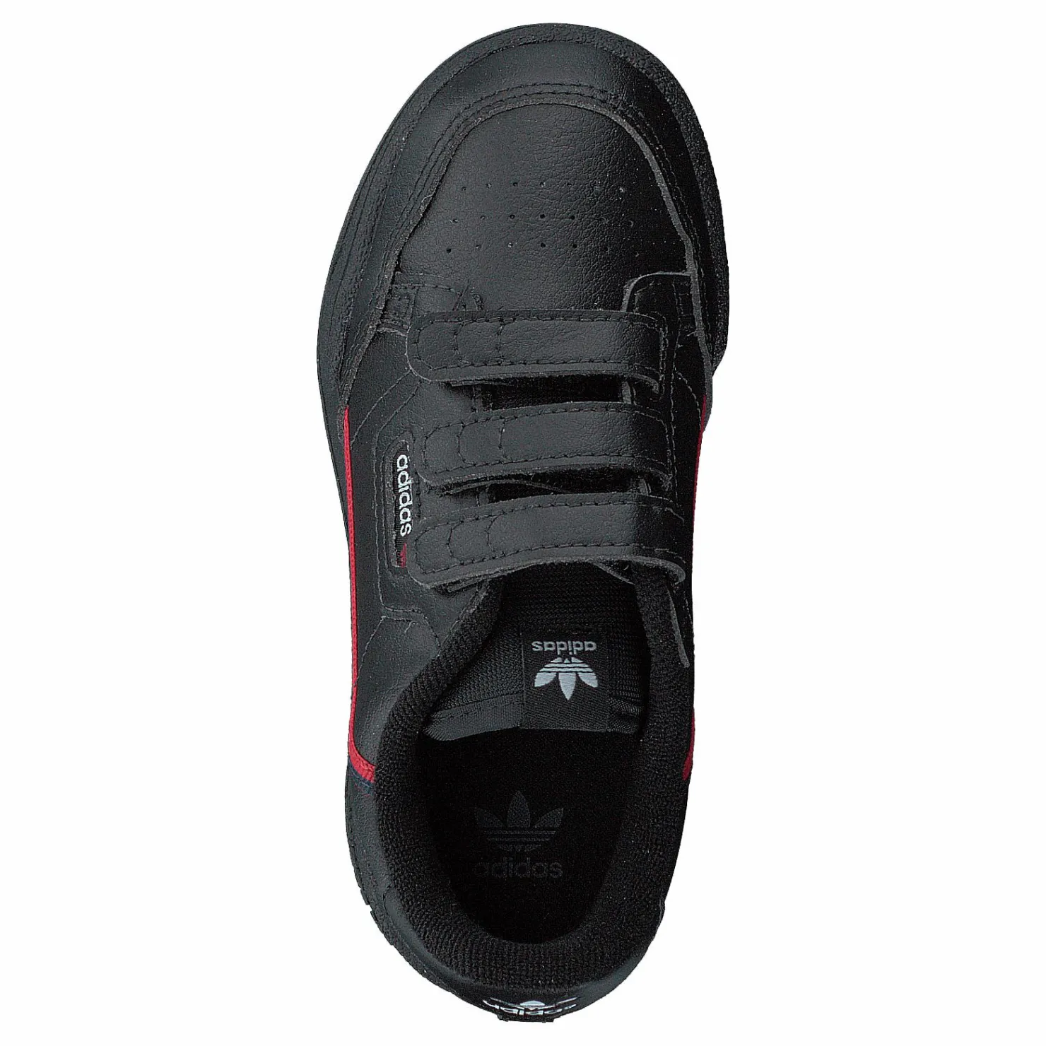 adidas Originals Continental 80 Cf I Core Black/core Black/scarlet Svart Online