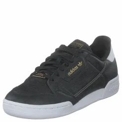 adidas Originals Continental 80 Core Black/core Black/ftwr Whi Svart Sale