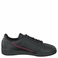 adidas Originals Continental 80 Core Black/scarlet/collegiate Grå och Svart Discount