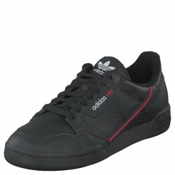 adidas Originals Continental 80 Core Black/scarlet/collegiate Grå och Svart Discount