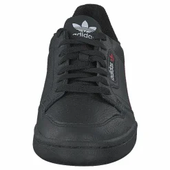 adidas Originals Continental 80 Core Black/scarlet/collegiate Grå och Svart Discount