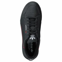 adidas Originals Continental 80 Core Black/scarlet/collegiate Grå och Svart Discount