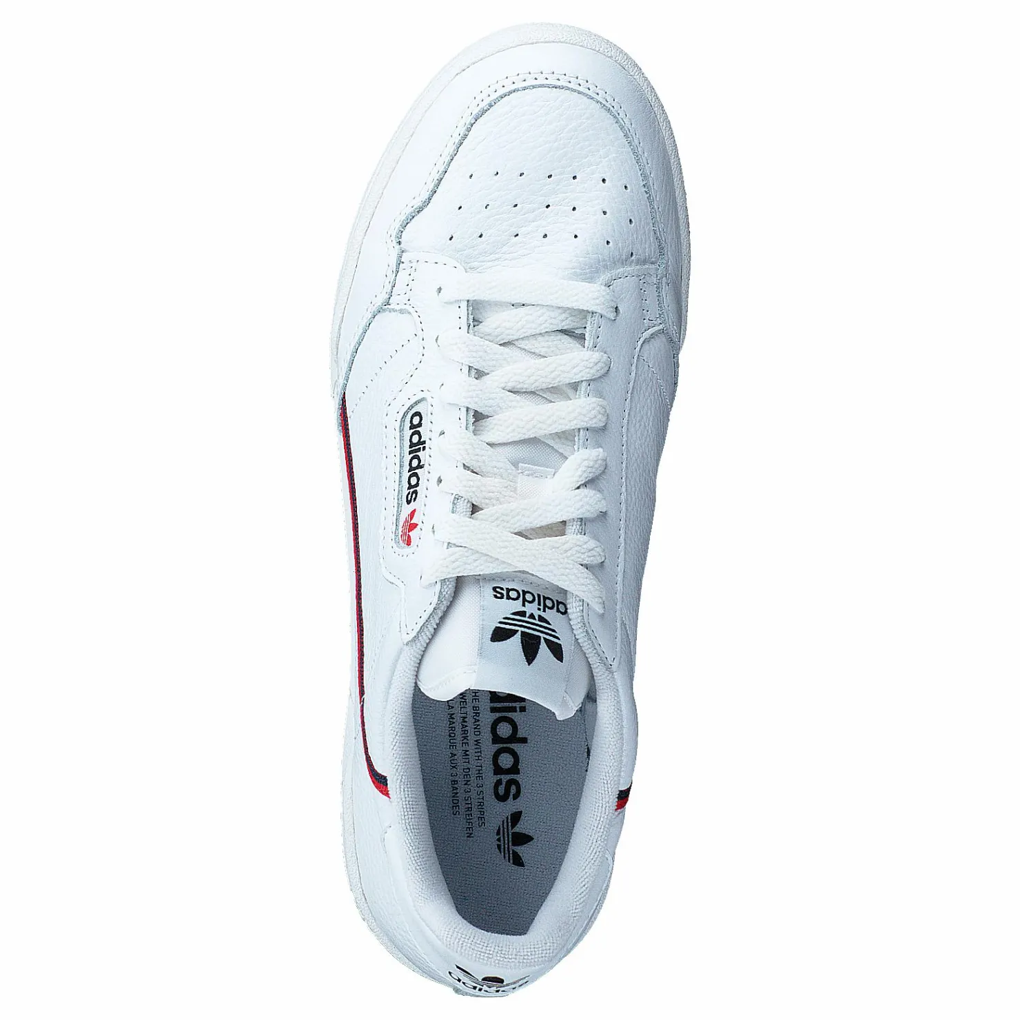 adidas Originals Continental 80 Ftwr White/scarlet/collegiate Vit Hot