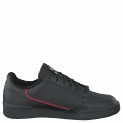 adidas Originals Continental 80 J Core Black/scarlet/collegiate Svart och Grå Discount