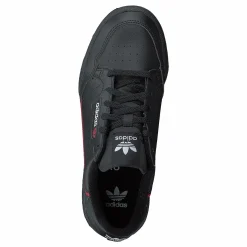 adidas Originals Continental 80 J Core Black/scarlet/collegiate Svart och Grå Discount