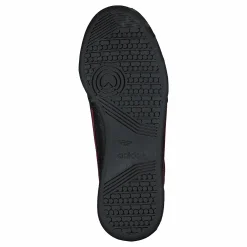 adidas Originals Continental 80 J Core Black/scarlet/collegiate Svart och Grå Discount