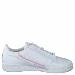 adidas Originals Continental 80 W Ftwr White/true Pink/clear Pin Vit Best