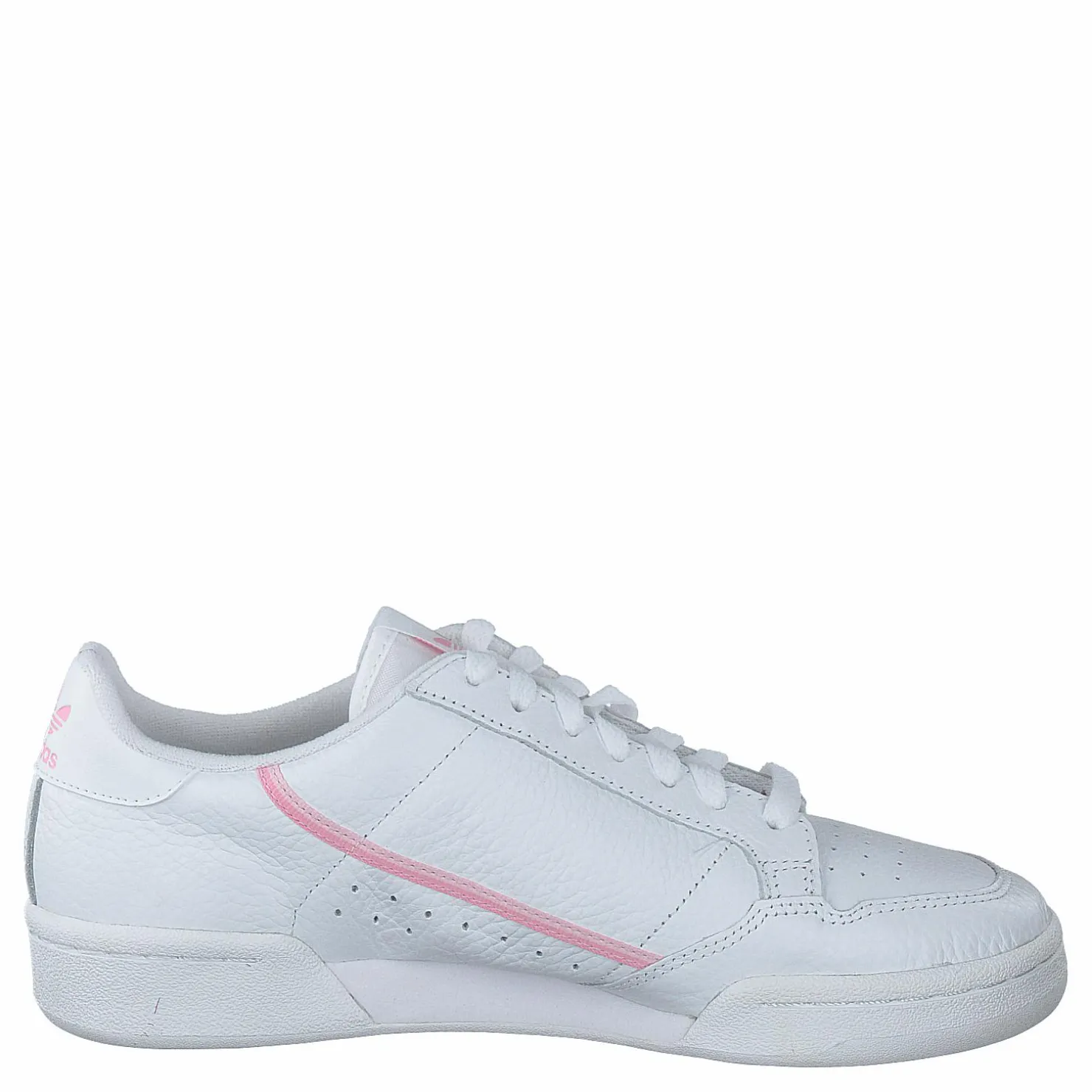 adidas Originals Continental 80 W Ftwr White/true Pink/clear Pin Vit Best