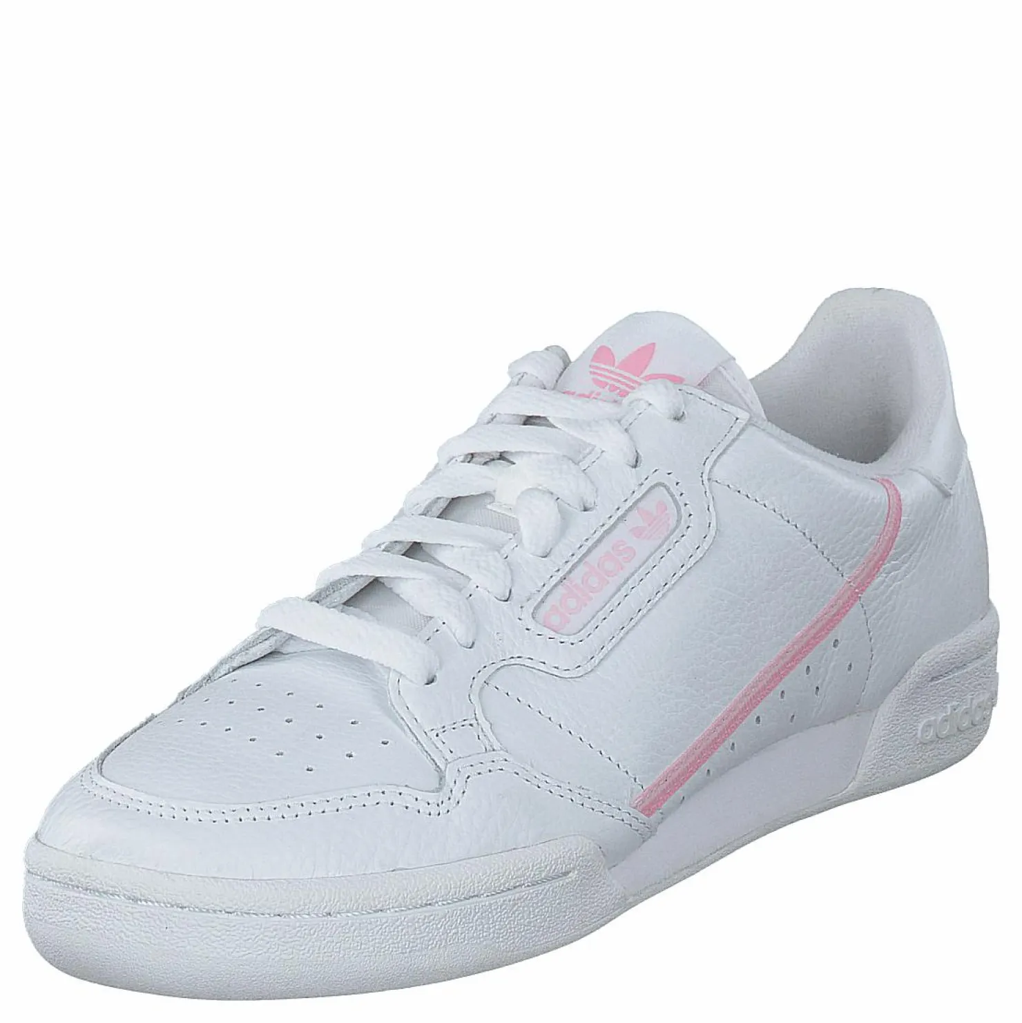 adidas Originals Continental 80 W Ftwr White/true Pink/clear Pin Vit Best