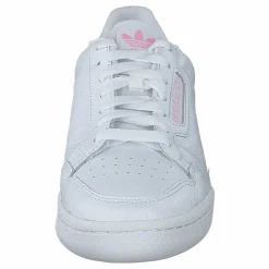 adidas Originals Continental 80 W Ftwr White/true Pink/clear Pin Vit Best
