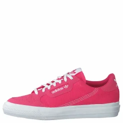 adidas Originals Continental Vulc J Real Pink S18/real Pink S18/co Rosa Hot