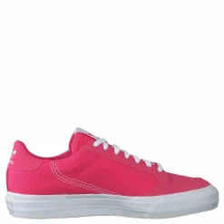 adidas Originals Continental Vulc J Real Pink S18/real Pink S18/co Rosa Hot