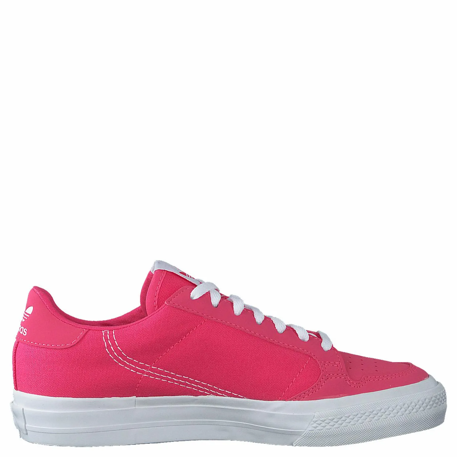 adidas Originals Continental Vulc J Real Pink S18/real Pink S18/co Rosa Hot