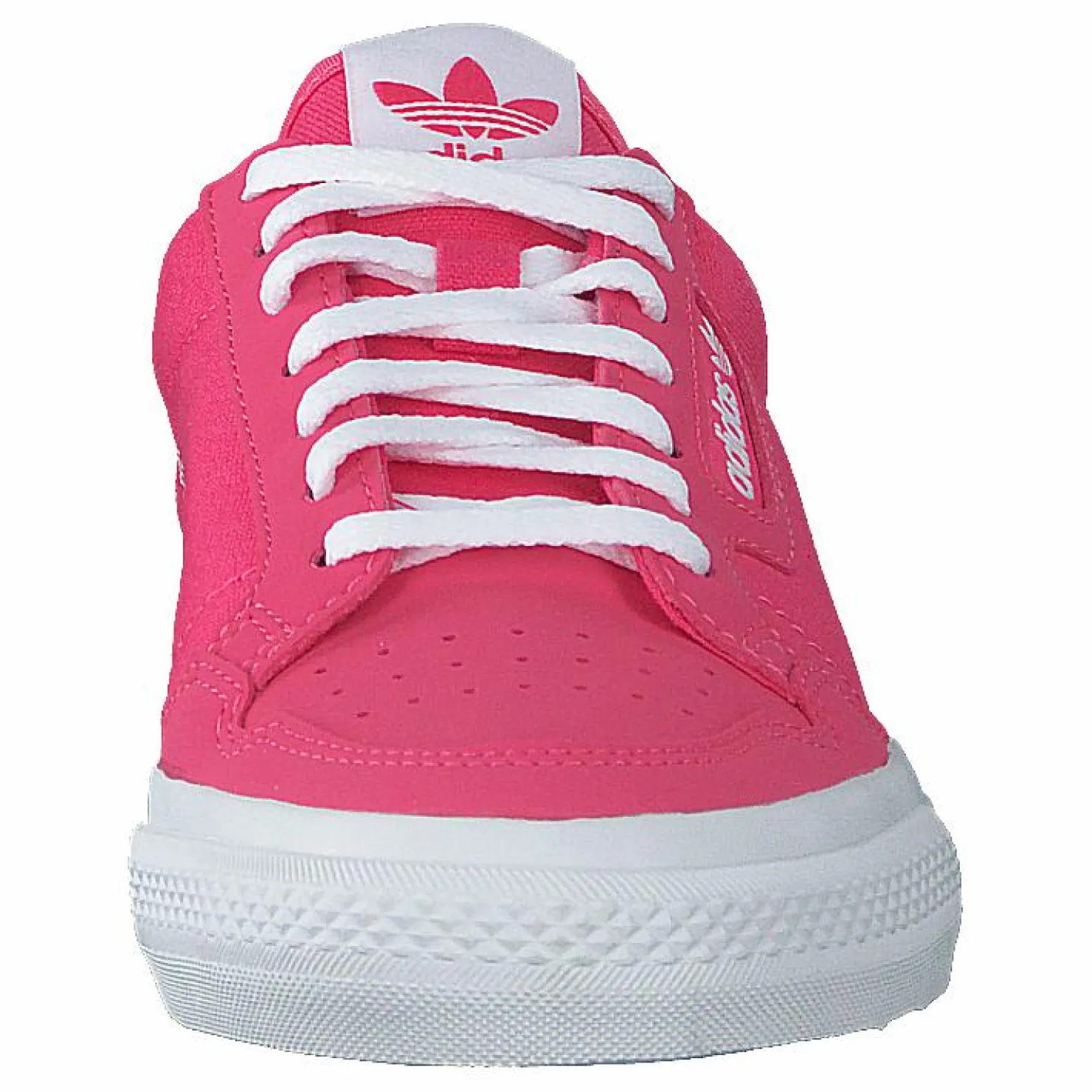adidas Originals Continental Vulc J Real Pink S18/real Pink S18/co Rosa Hot