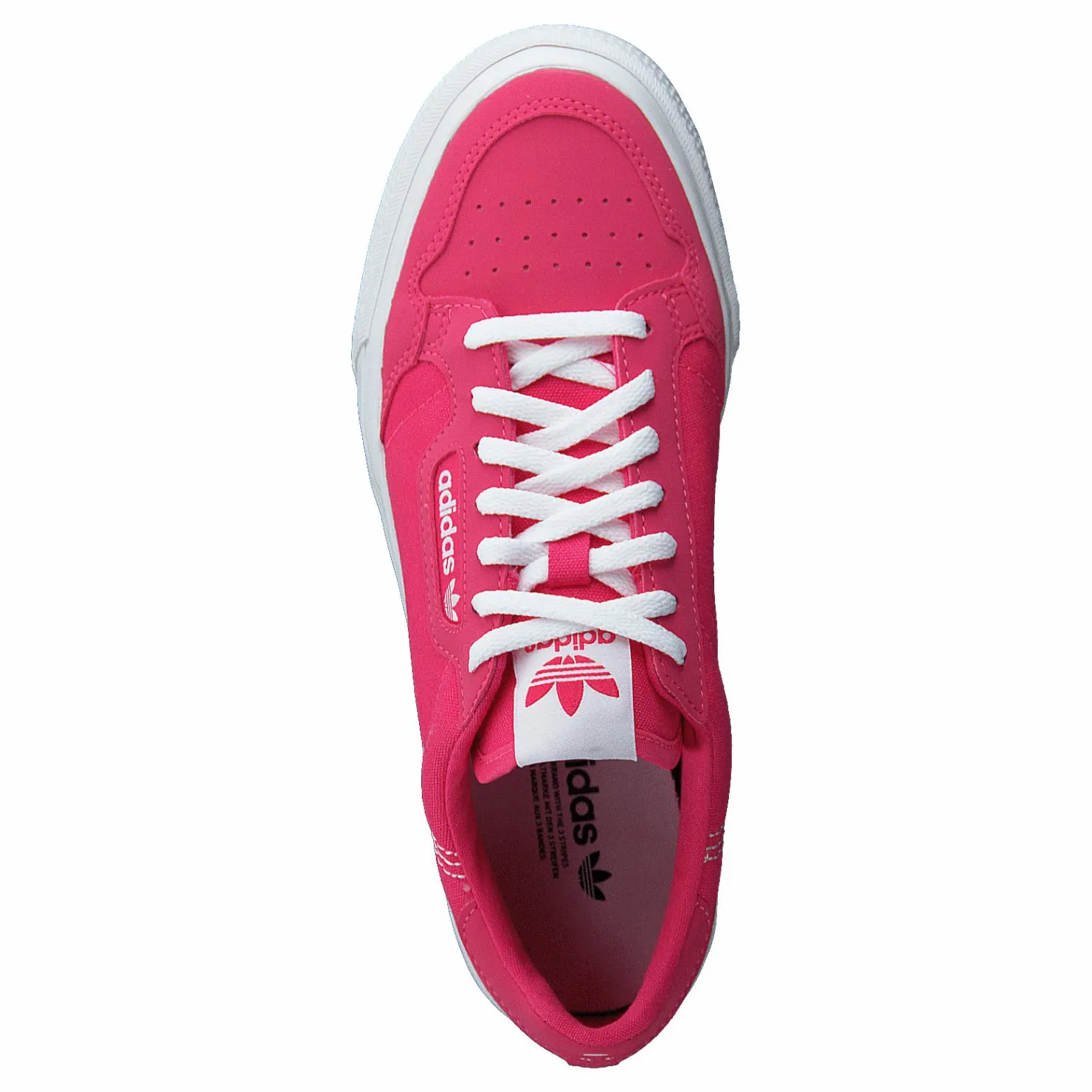 adidas Originals Continental Vulc J Real Pink S18/real Pink S18/co Rosa Hot