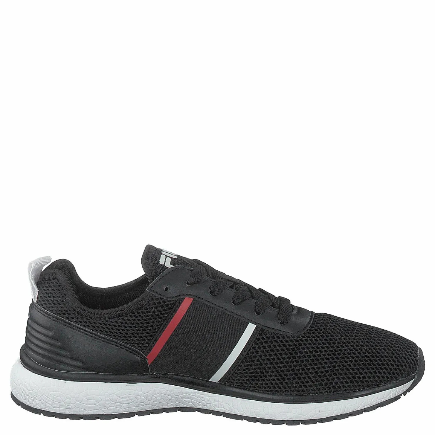 Fila Control Ii Low Black Svart Sale