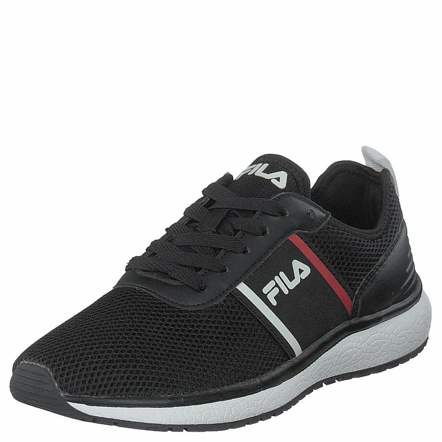 Fila Control Ii Low Black Svart Sale