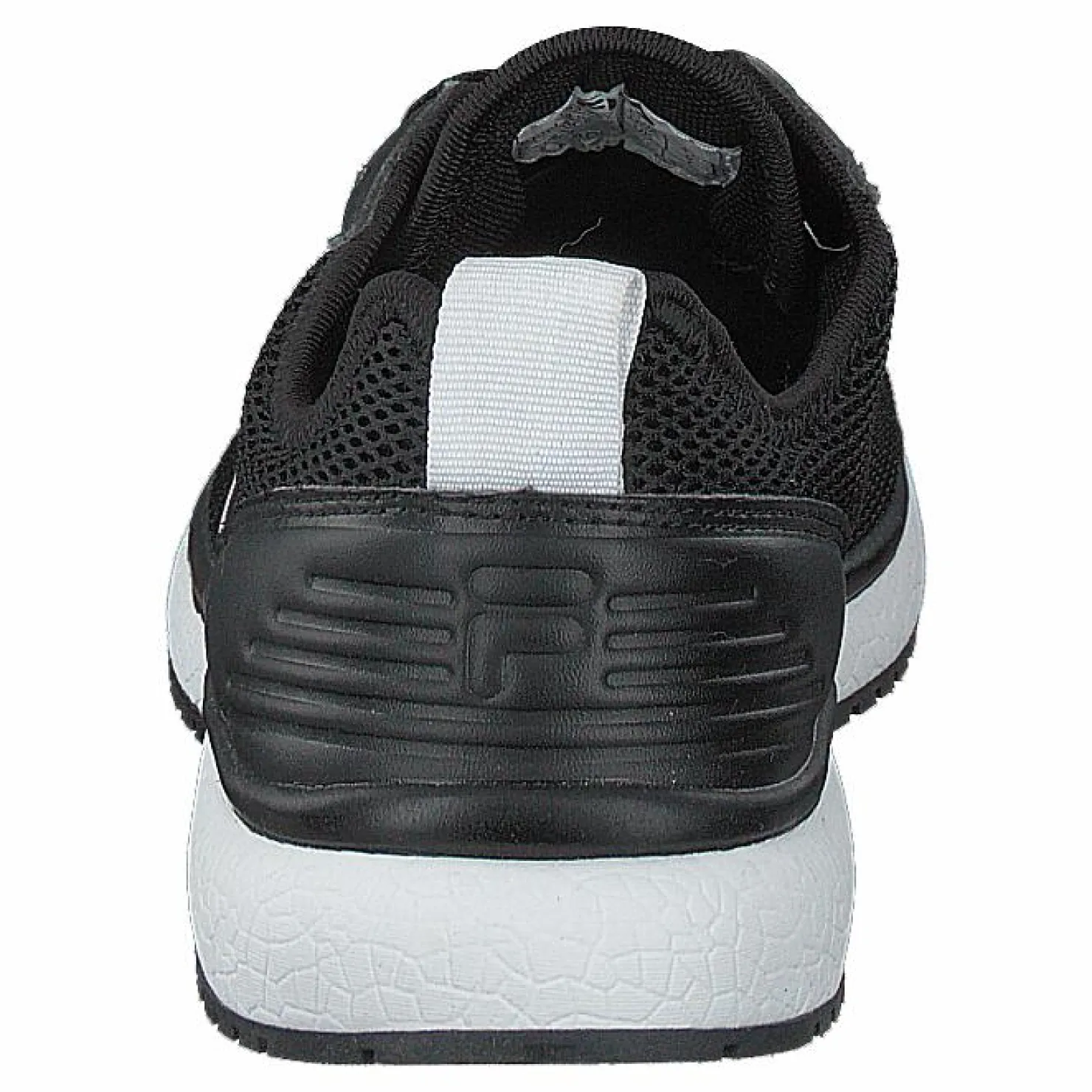 Fila Control Ii Low Black Svart Sale
