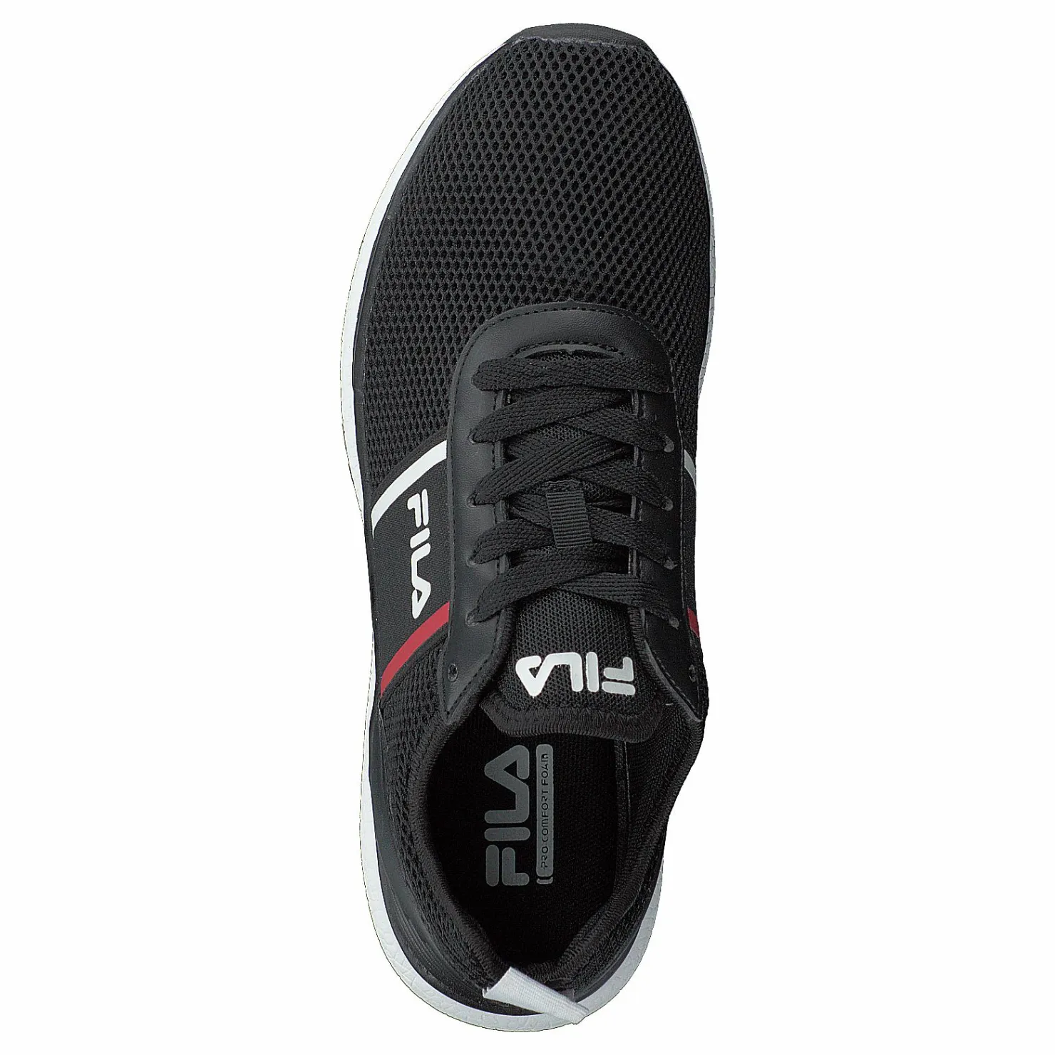 Fila Control Ii Low Black Svart Sale