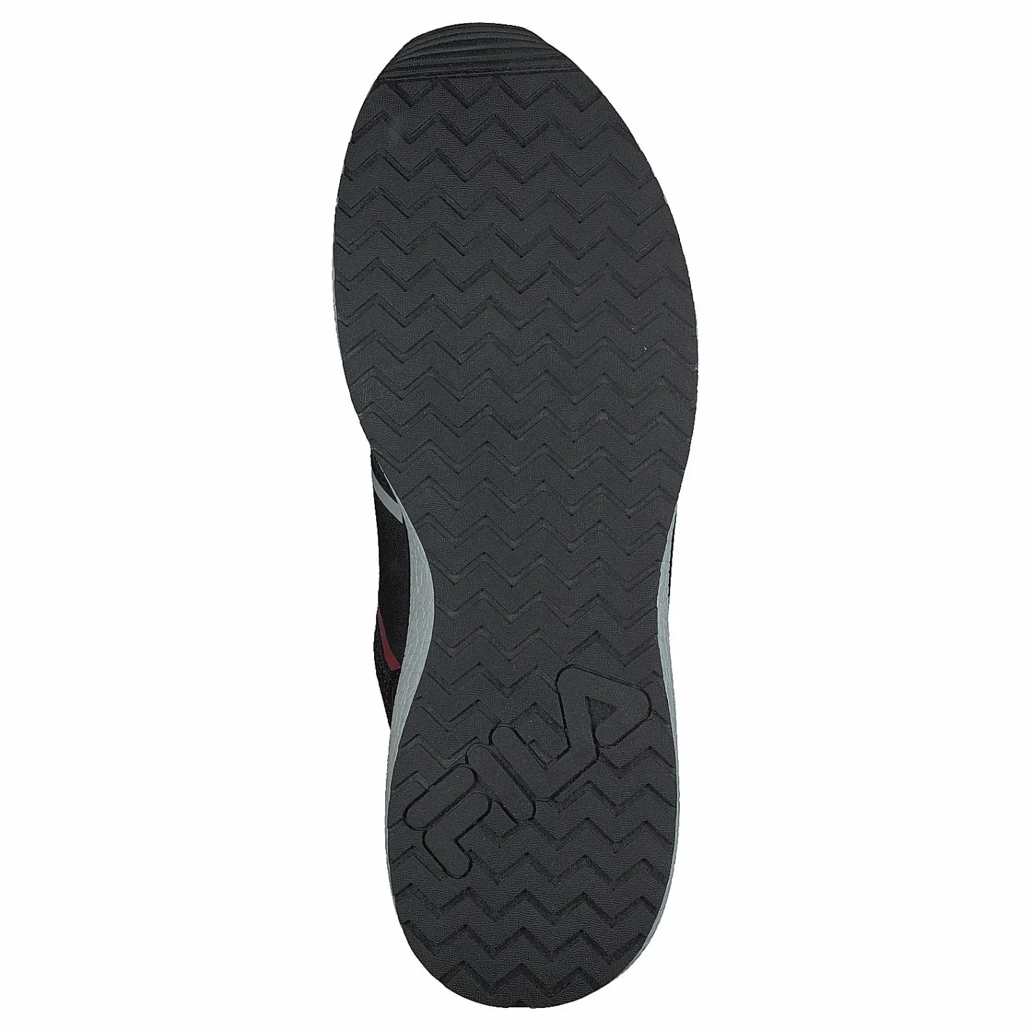Fila Control Ii Low Black Svart Sale