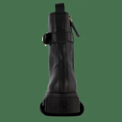 Tommy Hilfiger Cool Feminine Bikerboot Black Svart Sale