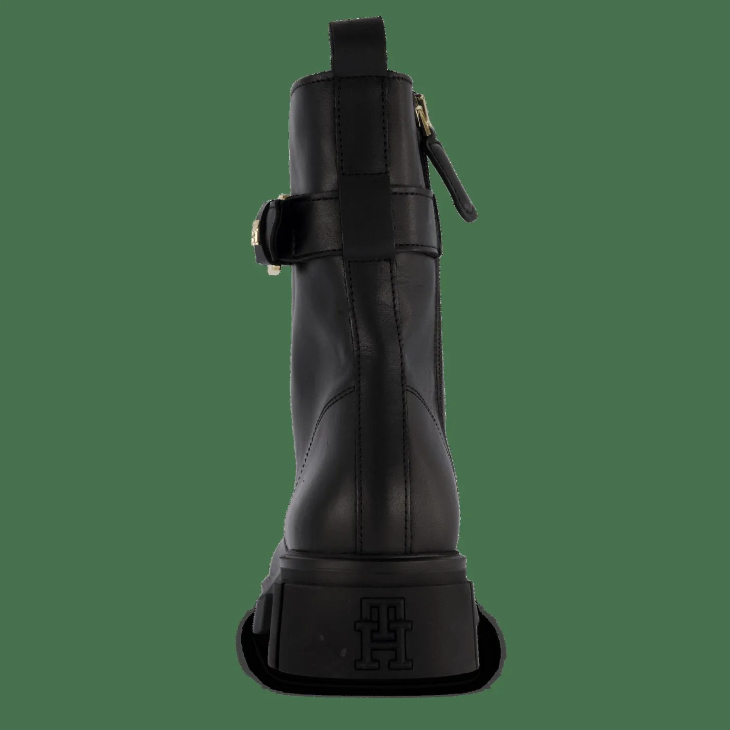 Tommy Hilfiger Cool Feminine Bikerboot Black Svart Sale