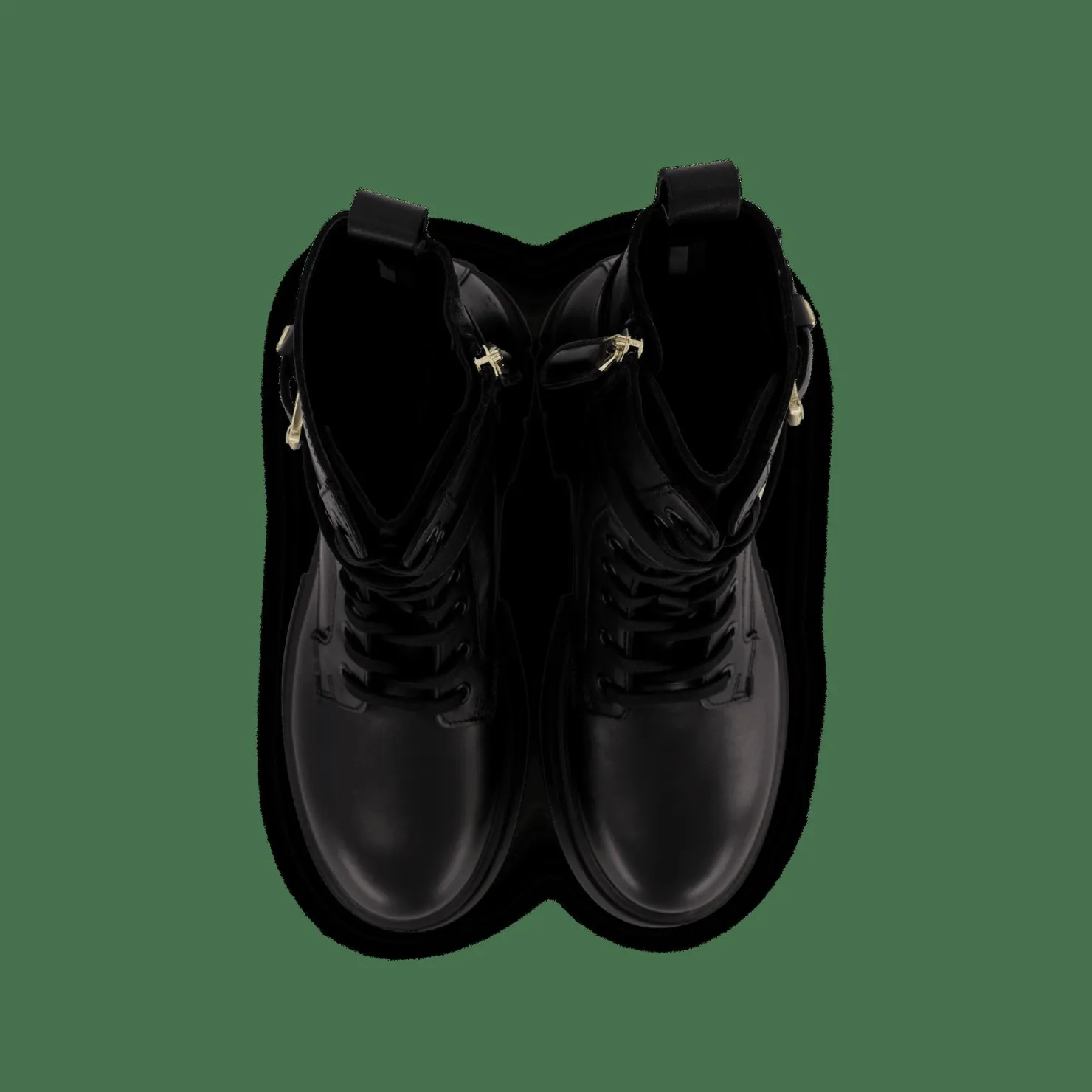Tommy Hilfiger Cool Feminine Bikerboot Black Svart Sale
