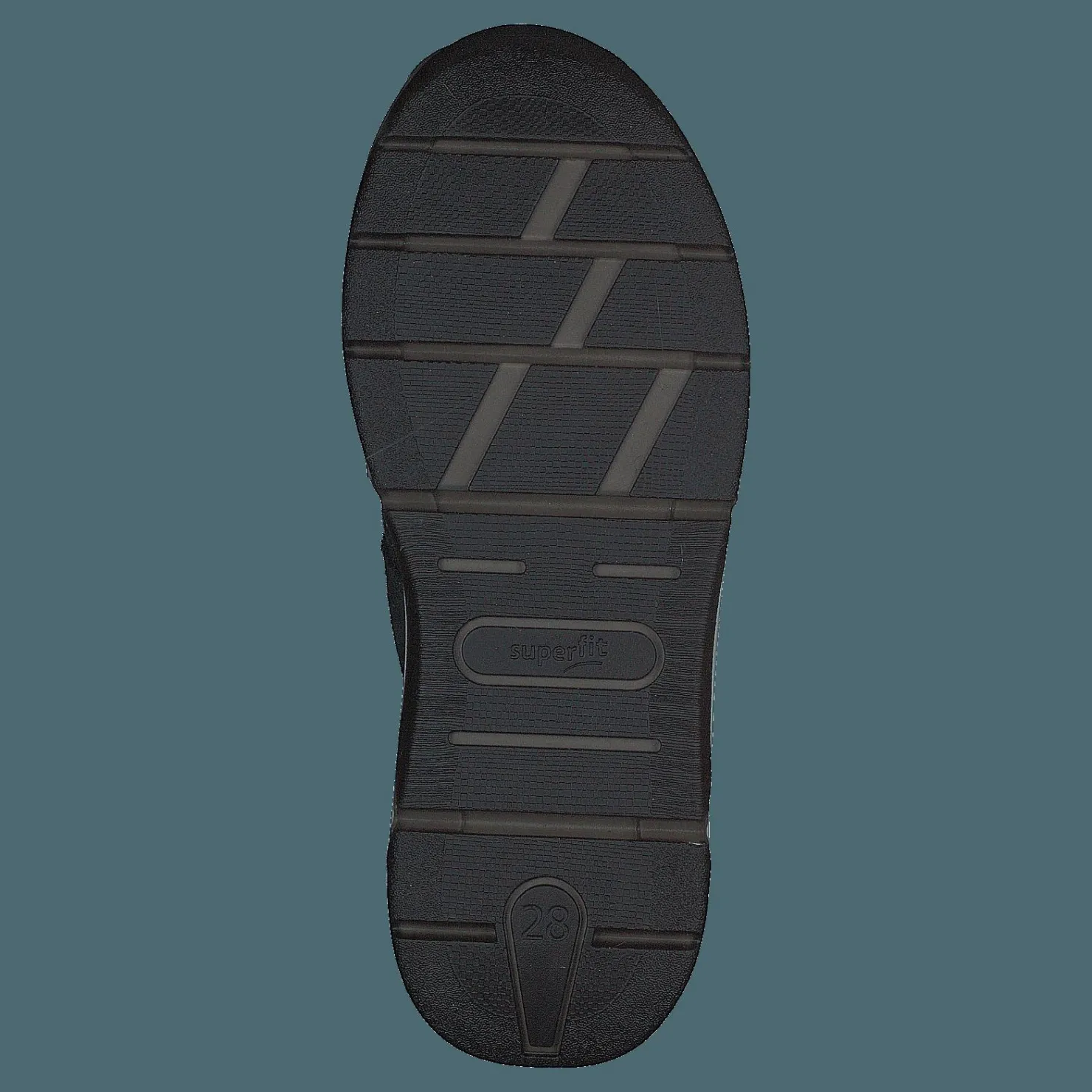 Superfit Cooper Black Svart