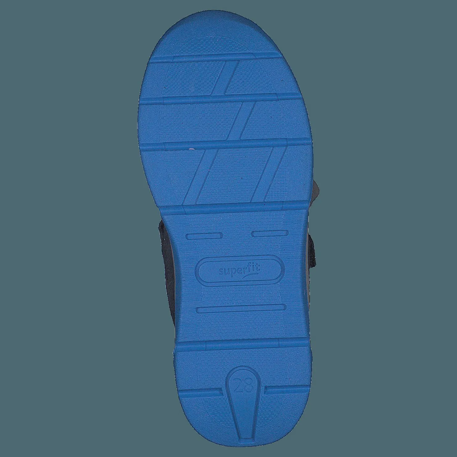 Superfit Cooper Blue Blå New