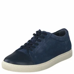 Allen Edmonds Cooper Suede E Navy Blå Online