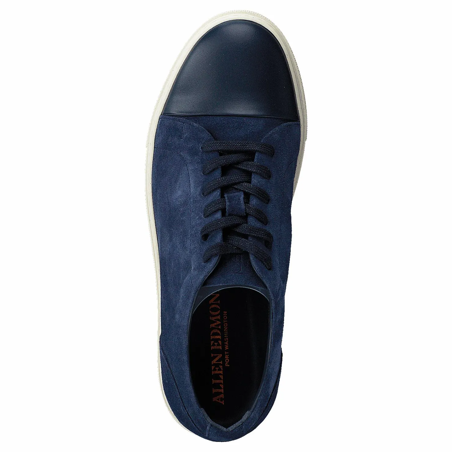 Allen Edmonds Cooper Suede E Navy Blå Online